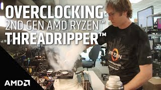 2nd Generation AMD Ryzen™ Threadripper™ Processors – Overclock [upl. by Maddocks635]