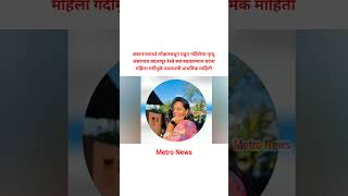 Metro News  अंबरनाथमध्ये लोकलमधून पडून महिलेचा मृत्यू [upl. by Abil]