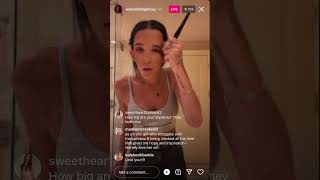 Lilah Gibney  Instagram Live June 18 2023 [upl. by Euqina]