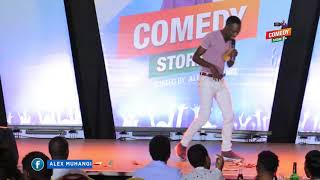 Alex Muhangi Comedy Store July 2018  Mc MariachiOut [upl. by Wilhelmine]