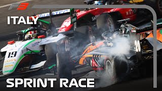 F3 Sprint Race Highlights  2024 Italian Grand Prix [upl. by Chesney]