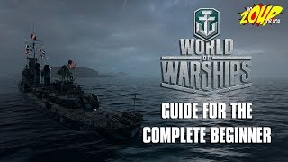 World of Warships Beginners Tutorial [upl. by Notlaw717]