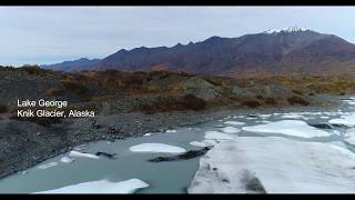 Knik Glacier Tour  Alaska [upl. by Nyrhtak287]