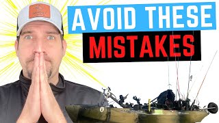 9 Beginner Kayak Fishing Mistakes I Made… And You Should Avoid [upl. by Ellehcar888]