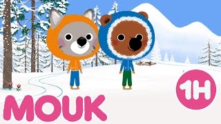 1 hour of Mouk  Winter Special compilation 3 HD  Cartoon for kids [upl. by Manfred168]