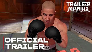 Boxing Underdog  Official Reveal Gameplay Trailer [upl. by Barmen]