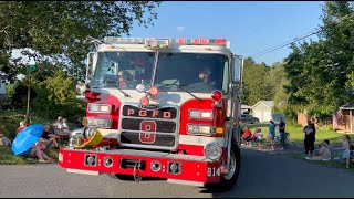 Pleasant Gap Fire Company Carnival Parade [upl. by Burr255]