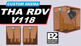 SKEMA BOX THA RDVV118  SPEAKER 1X18quot [upl. by Ibrek241]