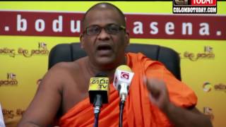 Gnanasara Thero reply to Anura Kumara Disanayake [upl. by Stanleigh]