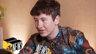 Barry Keoghan on Calm With Horses amp Marvel’s The Eternals  TIFF 2019  MTV News [upl. by Anilecram]