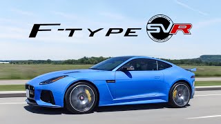 2018 Jaguar FType SVR Review  LOUDEST BEST POP POP BBBWWAAAAA EXHAUST NOT CLICKBAIT [upl. by Mauceri79]