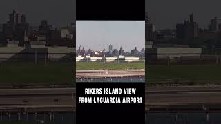 Rikers Island View from LaGuardia Airport [upl. by Daniel]