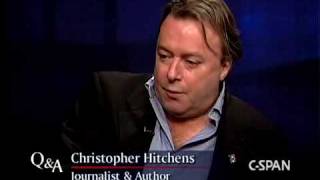 QampA Christopher Hitchens [upl. by Kcirtapnaes]