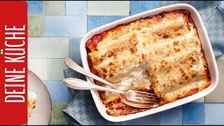 Cannelloni mit Hackfleisch  REWE Deine Küche [upl. by Pamella]