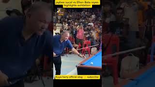 Efren Bata Reyes vs JB SUCAL highlights pocketing subscribe [upl. by Anehc]