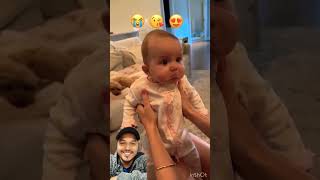 Cute baby cutebaby baby babylove cute youtubeshorts ytshorts babygirl [upl. by Leoj313]