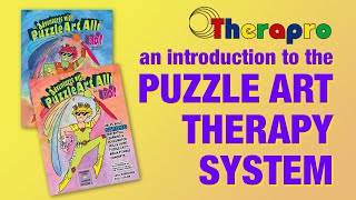 An Introduction to the PuzzleArt Therapy System  Therapro [upl. by Bokaj]