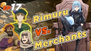 EP17 Rimuru VS Merchants [upl. by Hanahsuar489]