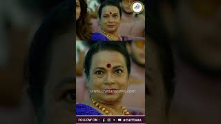 Rukmini Vasanth Award Winning Speech at Chittara Star Awards 2024 [upl. by Neeruan]