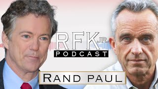 RFK Jr Podcast Rand Paul [upl. by Eilram]