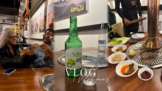 vlogmas  Chit chat good vibes solo date Asian dining… SOUTH AFRICAN YOUTUBER [upl. by Rez]