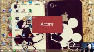 Powerdesigner y Access Video 25 [upl. by Ancel]