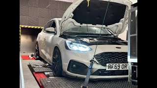 Pumaspeed Focus ST Mk4 Hits 403BHP On MAXD Stage 2R [upl. by Adler]