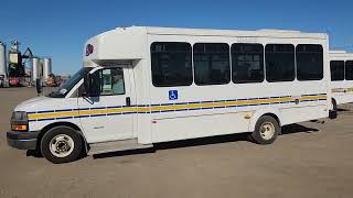 2016 Chevrolet Crestliner G4500 Paratransit Bus [upl. by Calypso]