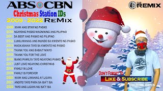 ABSCBN Christmas Station ID 2009  2021  Nonstop w Lyrics 🎶❤️💚💙 [upl. by Uba127]