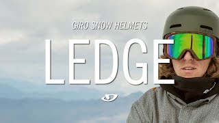 The Giro Ledge Snow Helmet [upl. by Lyrak]