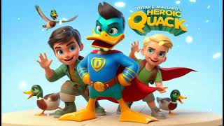 Drake Mallard’s Heroic Quack  Cartoon Nursery Kids Music  Rhymes Songs With Lyrics [upl. by Diva333]