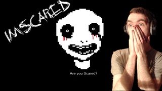 IMSCARED A Pixelated Nightmare  EXTREMELY CLEVER HORROR GAME  Complete GameplayCommentary [upl. by Islean90]