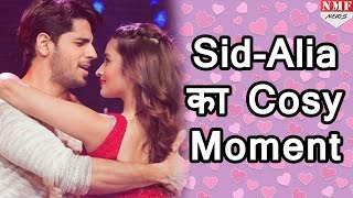 Sidharth Malhotra और Alia Bhatt ने बिताए प्यार भरे लम्हे [upl. by Kimberley]