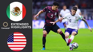 Mexico vs USA Extended Highlights  CONCACAF WCQ  CBS Sports Golazo [upl. by Bowlds]