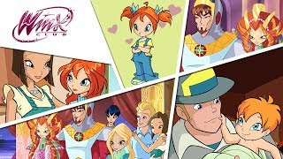 Winx Club  Blooms families complete story [upl. by Nerraw]