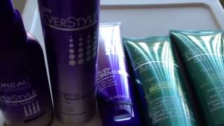 LOreal Paris A review of the EverStyle EverStrong collection [upl. by Goddord151]