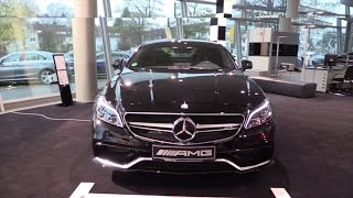 MercedesBenz CLS63 S AMG Coupe 2016 CLS Class 4 Matic Full In Depth Review Interior Exterior [upl. by Sadie]