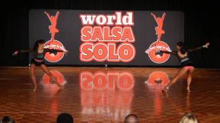 WSS amp BLDF 2016 Amateur Salsa Duets Georgia Oosthuizen amp Tara Traut [upl. by Sanchez]