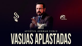 Apóstol German Ponce  Vasijas aplastadas  Santiago en Llamas 2024 [upl. by Yrro]