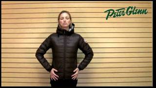 Canada Goose Camp Hoody Down Jacket Review from Peter Glenn [upl. by Abihsat]