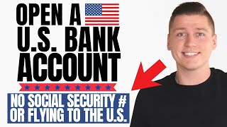 How To Open a US Bank Account amp Credit Card ONLINE For A NonResident Without SSN [upl. by Acissev893]