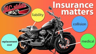 Motorcycle Insurancemake sure you have the RIGHT coverage [upl. by Airdnahc]