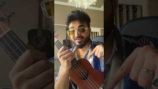 TUNTUNA x PANCHAYAT Ukulele Version  SAMARTH SWARUP Panchayat Tuntuna Ukulele SamarthSwarup [upl. by Saravat]