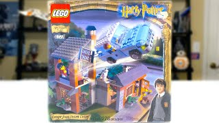 LEGO Harry Potter 4728 Privet Drive Review 2002 [upl. by Katerine941]