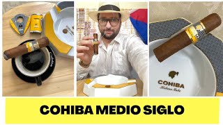 🔥 Reseña Cohiba Medio Siglo  🔥 Marca de Habano Cohiba [upl. by Yeneffit]