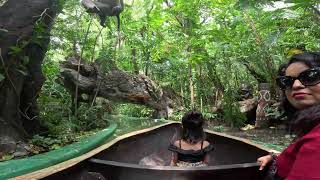 River Safari Safari World Bangkok  Thailand  GoPro Hero 12 Black [upl. by Gnap]