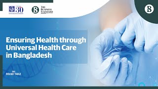 Ensuring Health through Universal Health Care  The Business Standard [upl. by Ingalls]