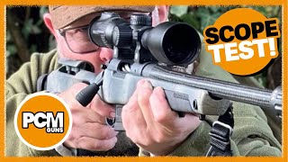 SCOPE TEST Swarovski Z8i 216x50 P and Ballistic Turret Flex [upl. by Schechter]