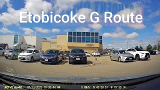 Etobicoke G Route PassedTest [upl. by Divad]