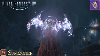 FFXIV Summoner Eureka Pyros Weapon Patch 445 [upl. by Javier184]